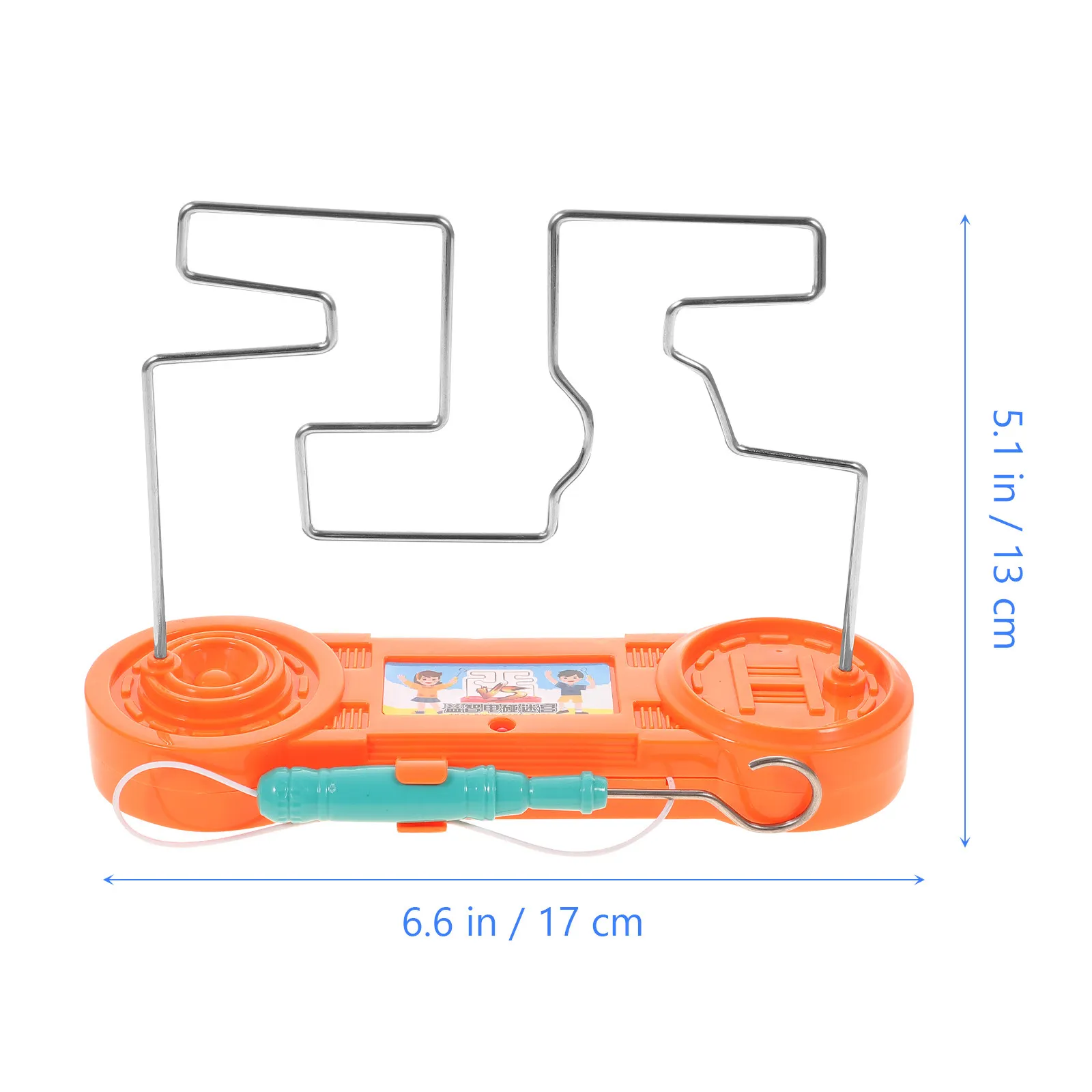 Electric Touch Maze Labyrinth Game Educational Interactive Skill Gift for Children Random Color Family