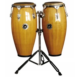 Conga Drums High Quality  Cowhide Drums with Drum Stands Custom Sizes Available