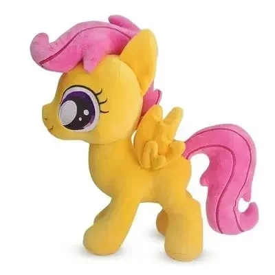 3Pcs/Set Anime Scootaloo Apple Bloom Sweetie Belle Cartoon Horse Plush Doll Stuffed Animals Kids Toys 10