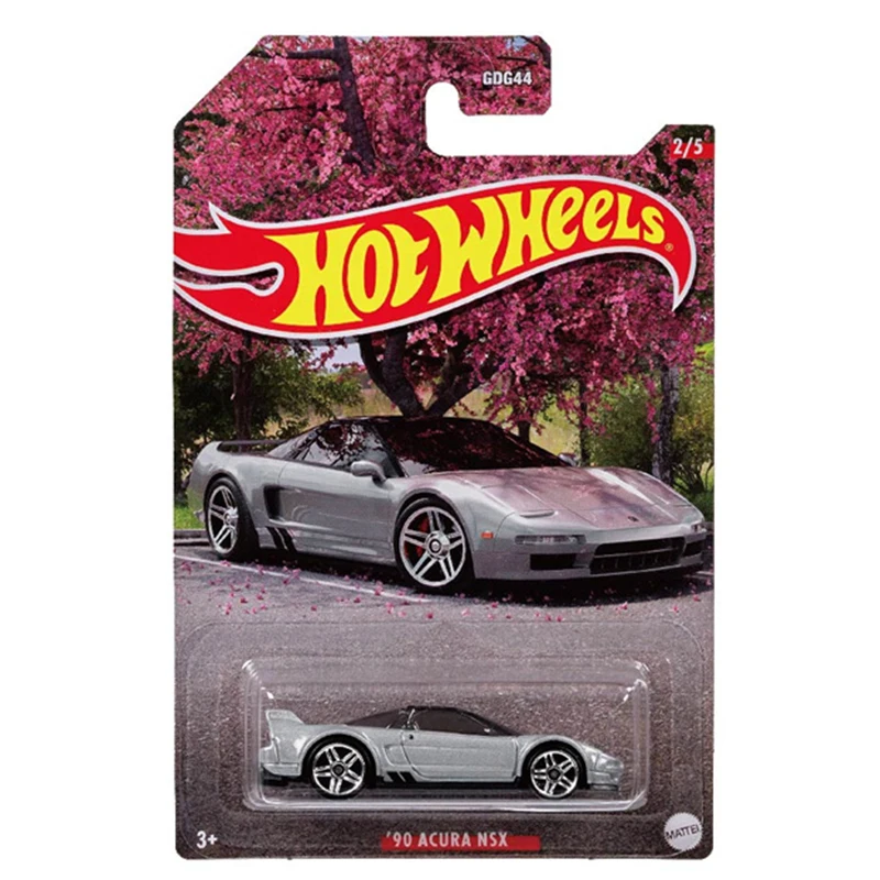 Hot Wheels GDG44 Japanese Cars Honda Prelude/ Acura NSX/ MAZDA MX-5/ TOYOTA 2000GT 1/64Scale Die-Cast Model Car