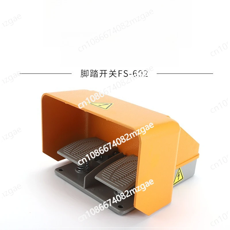 FS-602 Automatic Mechanical Foot Switch High Current Type