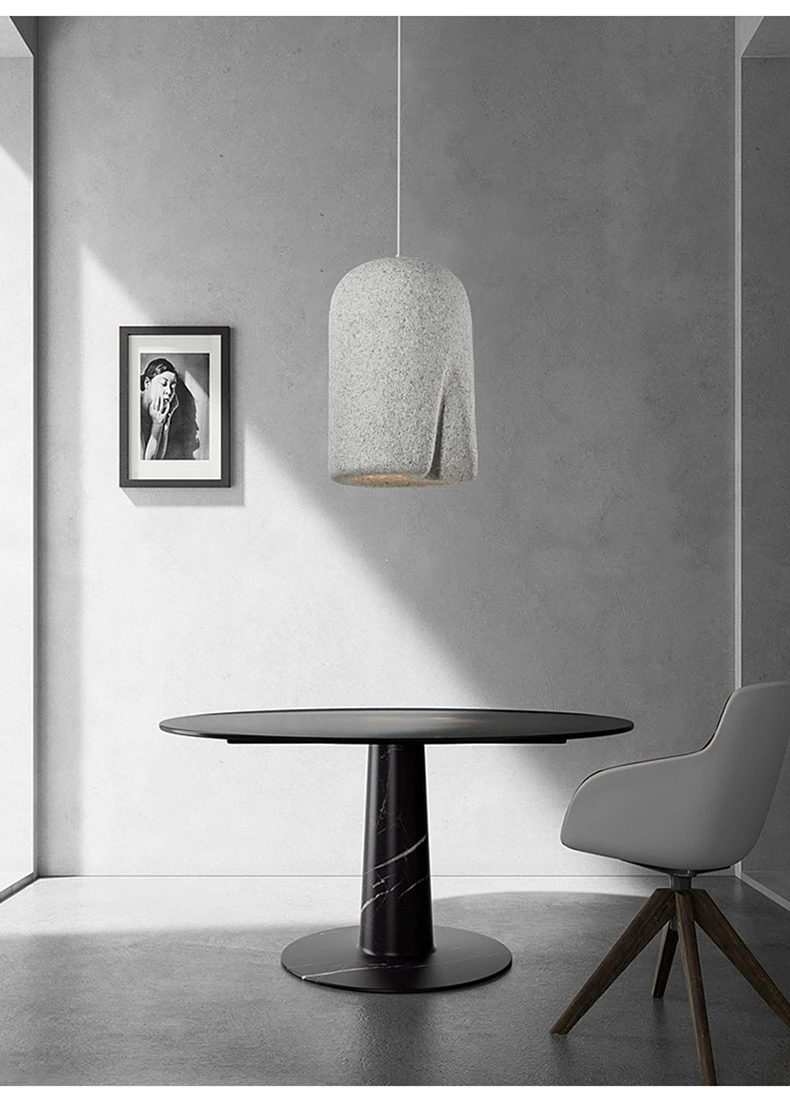 

Nordic Wabi Sabi Style Design Led Chandelier Japanese Style Restaurant Bar Restaurant Bedroom Home Decoration Lighting Fixtures