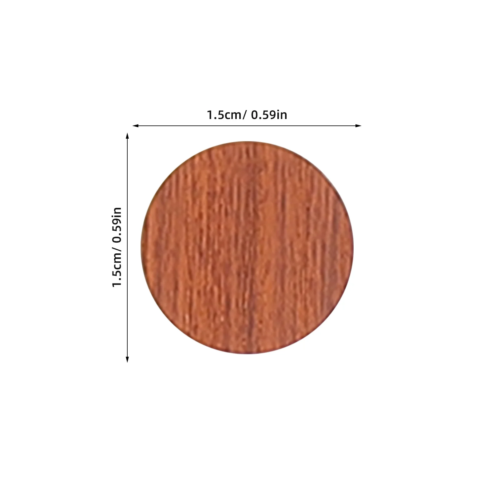 الأثاث ثقب غطاء ملصق الذاتي لاصق بولي كلوريد الفينيل غطاء برغي يغطي لخزانة الكتب الإطار التوصيل ملصقات