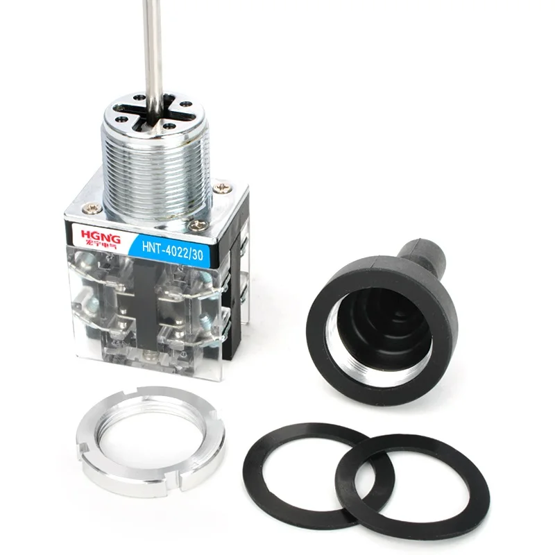 22mm 30mm Master Monolever Toggle Joystick Switches 2 4 Way Position Self Locking Latching Reset Momentary Cross Rocker Switches