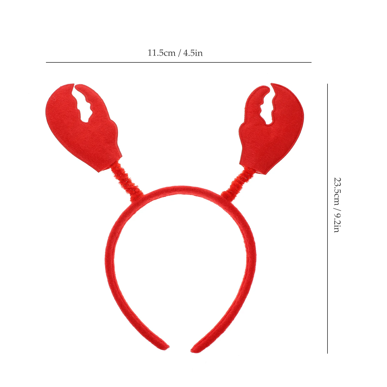 6세트 게 안경 선글라스 머리띠 할로윈 코스튬 파티 액세서리 만화 코스프레 소품 게 안경