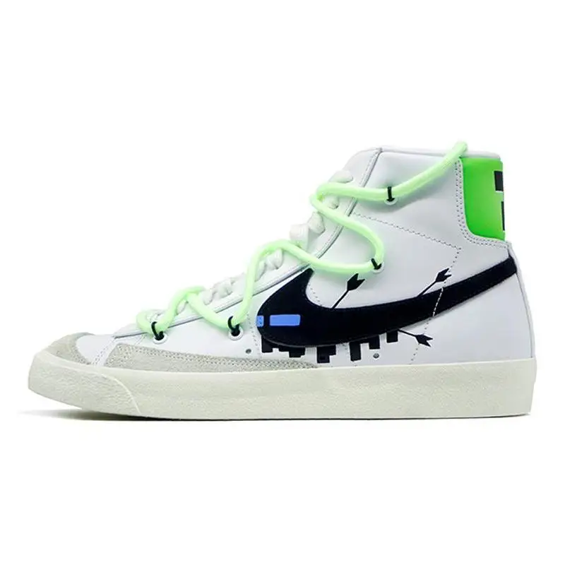 

【Customize】Nike Blazer Skateboarding Shoes Men Sneakers shoes BQ6806-100