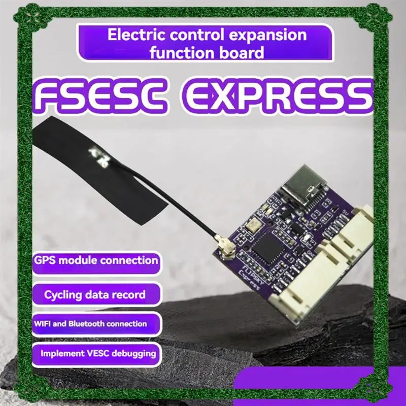 24-hour-delivery-flipsky-fsesc-express-esc-expansion-board-featuring-wifi-bluetooth-gps-data-recorder-capability