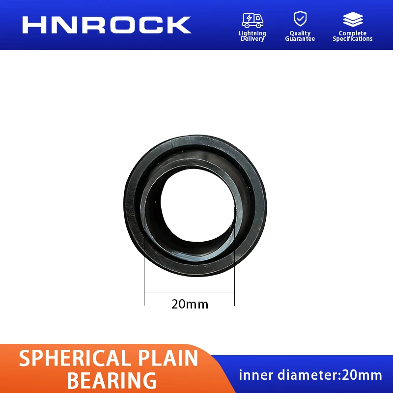 جديد HNROCK اسطوانة زيت التوجيه المشتركة تحمل القطر الداخلي 20/25 مللي متر Dongfanghong YTO جرار قطع غيار المصنع الأصلي #1