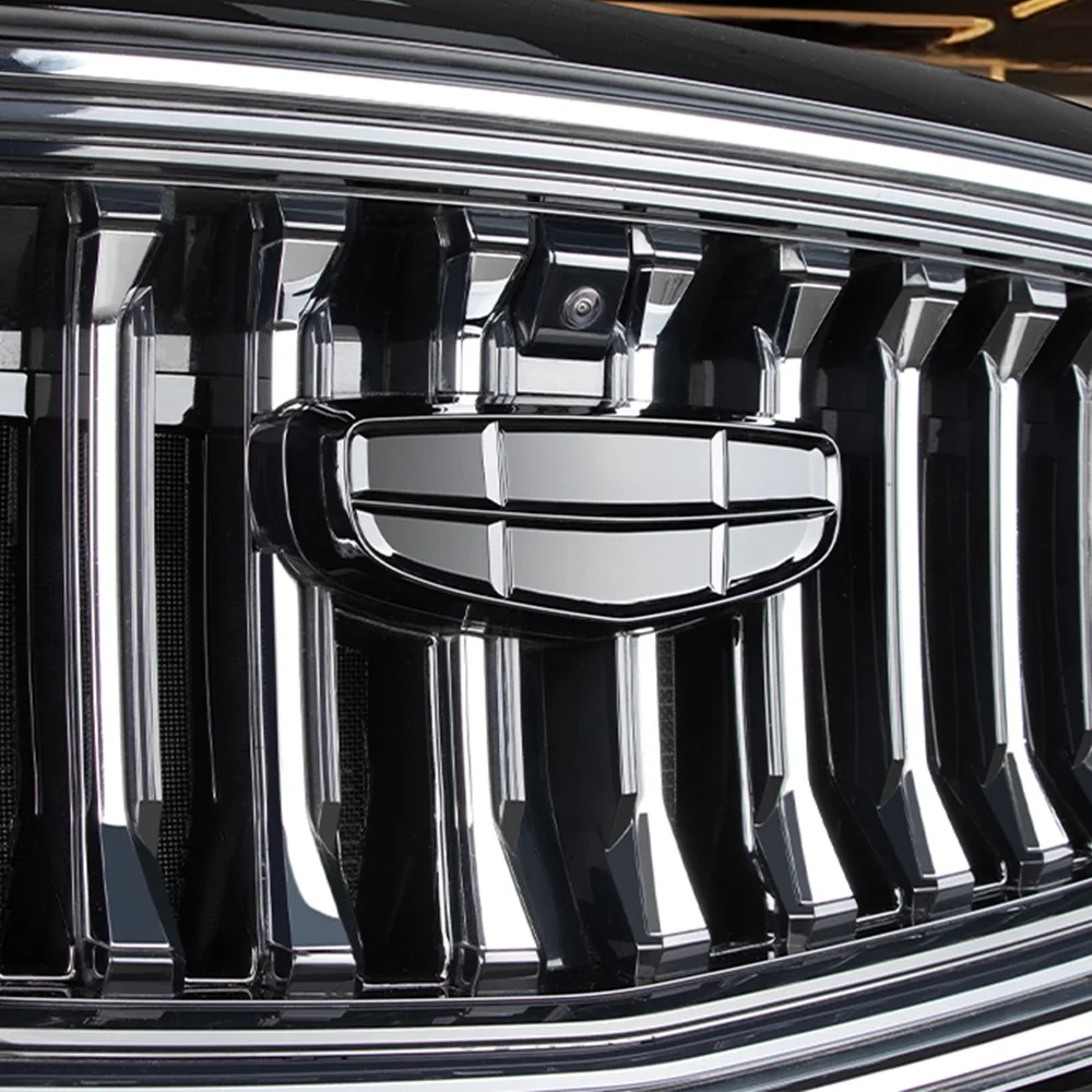 

Для Geely Monjaro KX11 Manjaro Black Warrior передний автомобильный значок ABS персонализированная модификация продукта неразрушающая установка