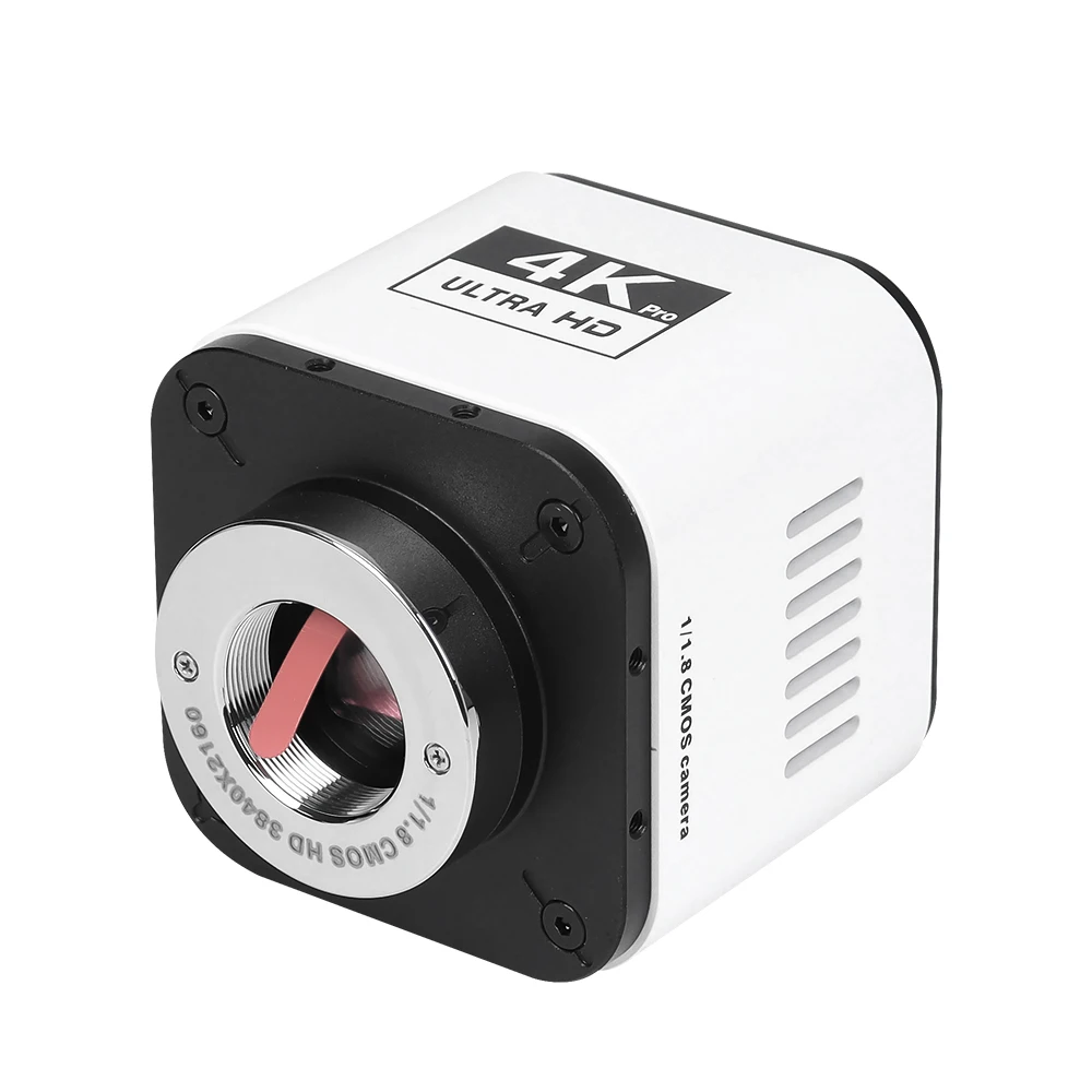 3840*2160 4K Camera Digital 60FPS Digital Microscope CMOS 1/1.8 H-D-M-I UVB Video Dental Microscope Camera with Measurement
