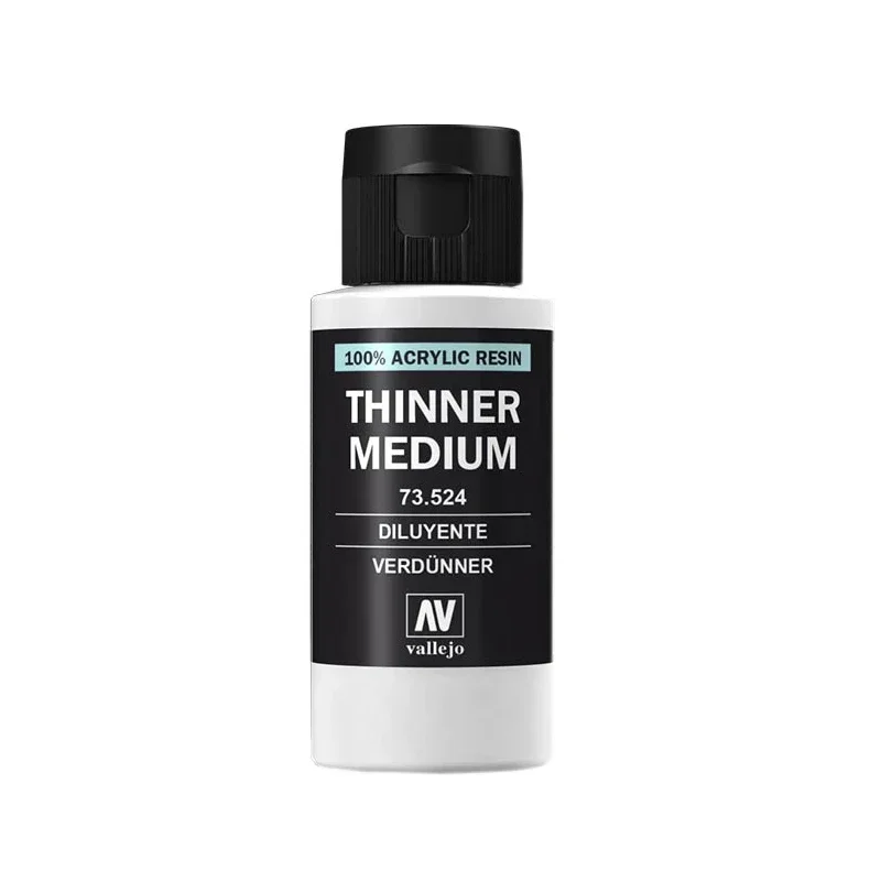 AV Airbrush ทินเนอร์ทําความสะอาดสีอะคริลิคทินเนอร์ของเหลวชุดจิตรกรรมเครื่องมือทําความสะอาดสําหรับประกอบชุดเครื่องมืองานอดิเรก DIY