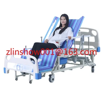 Electric Nursing  Anti-Bedsore Therapeutic Bed Multifunctional Elderly Manual NursingBed