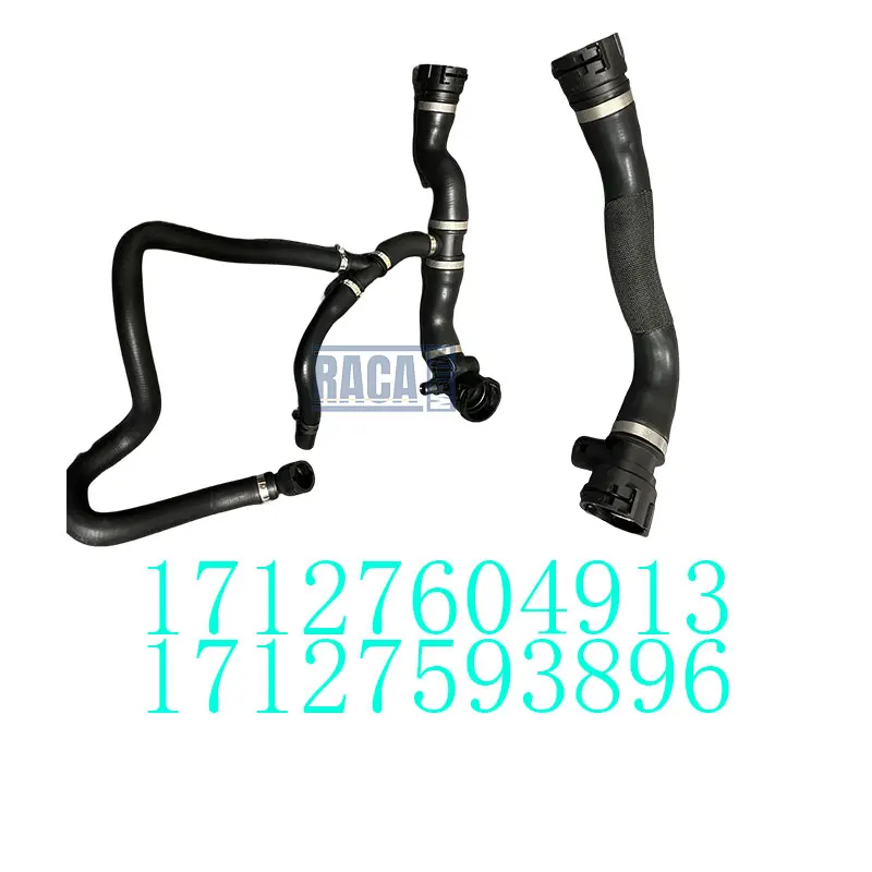 1 زوج خزان المياه الأنابيب العلوية والسفلية ل Rolls-Royce Ghost Wraith Dawn RR4 RR5 RR6 17127593896 17127604913