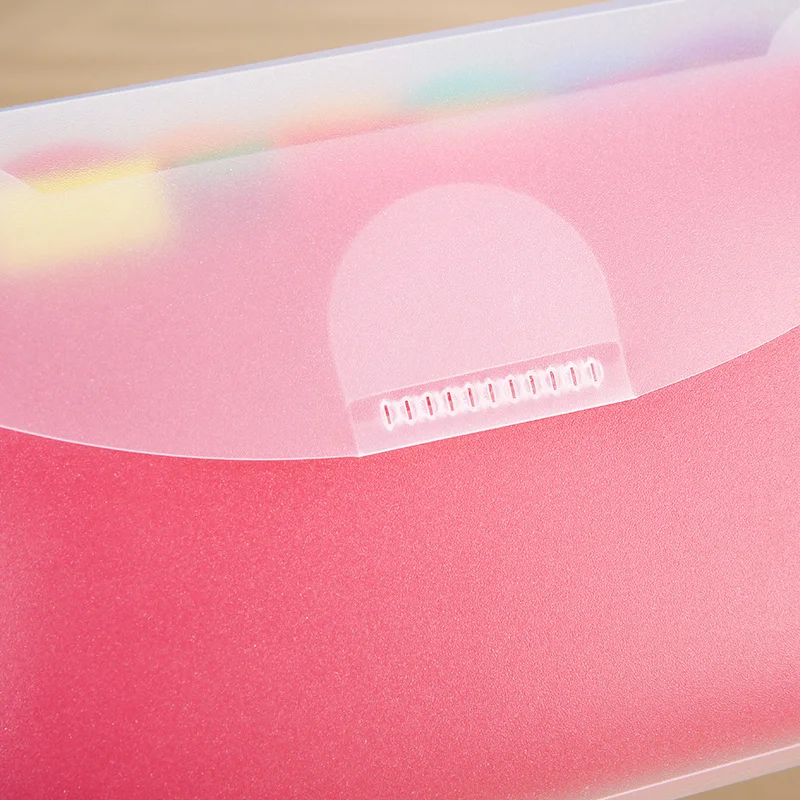 Portable Expanding File Folder Receipt Classification Organizer for Case Office Products Storage Organ Bag for Filing Bi