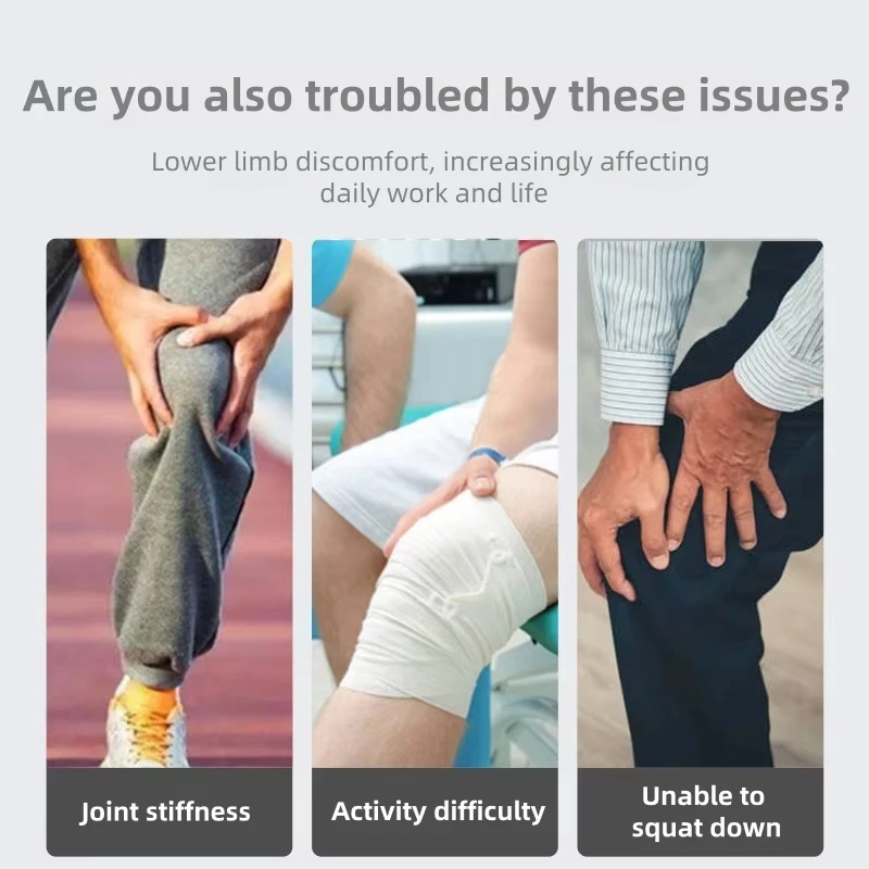 2025 Knee rehabilitation trainer CPM machine Bending and straightening after knee and lower limb fracture home exercise electric