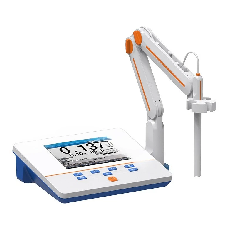 

PXSJ-216F Ionometer DWS-51 Benchtop Precision Intelligent Fluorine Ion Concentration Tester