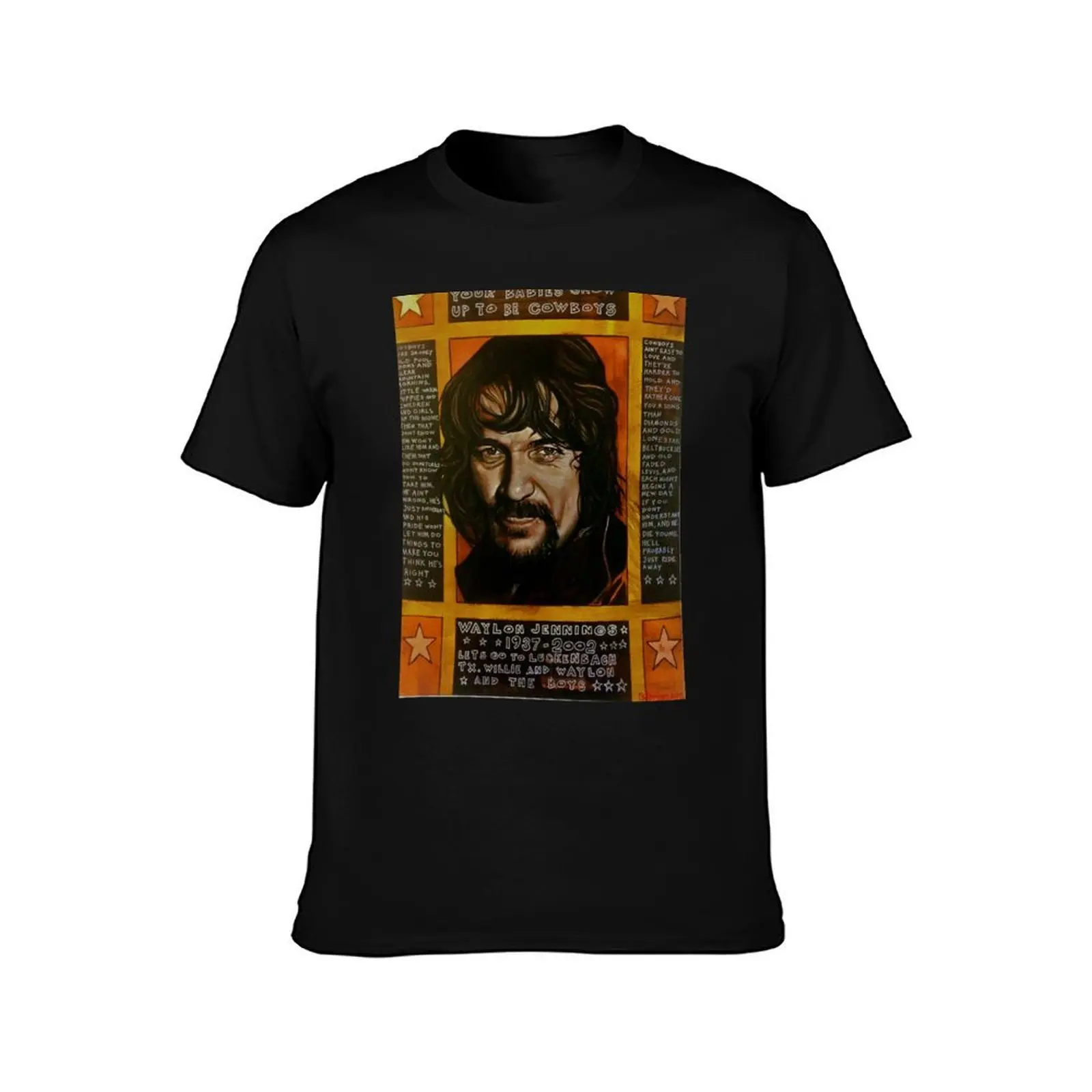 Waylon T-Shirt Christmas Casual Tee Shirt T-Shirt