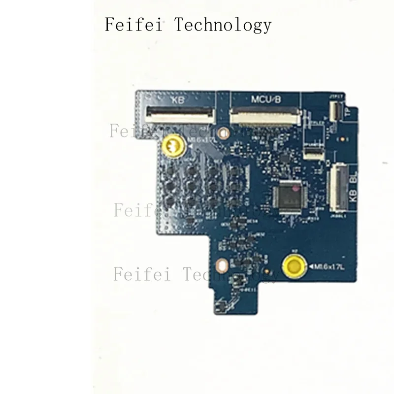 New GDS70 LS-K475P Backlit Keyboard Adapter Board For Dell Alienware X17 R1 R2