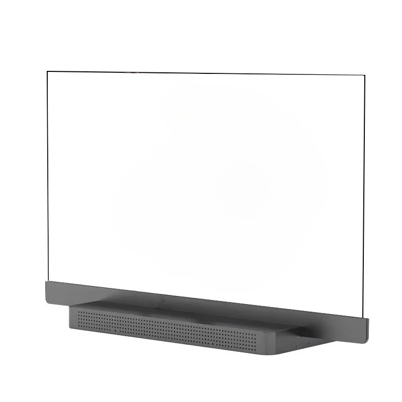 Transparent Digital Signage Touch Display Built-in Transparent OLED Screen