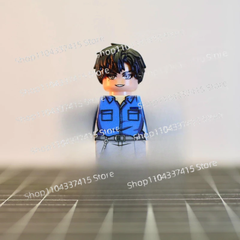 MOC Third-party Building Block Anime Game Peripheral Cartoon Collection Ornaments
