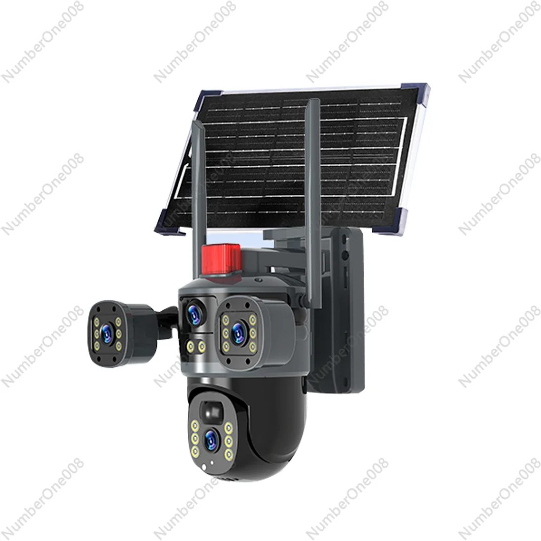 

2025 4K WiFi 12MP Outdoor Solar CCTV Camera with 10x Optical Zoom Dual Lens Night Vision Security Surveillance