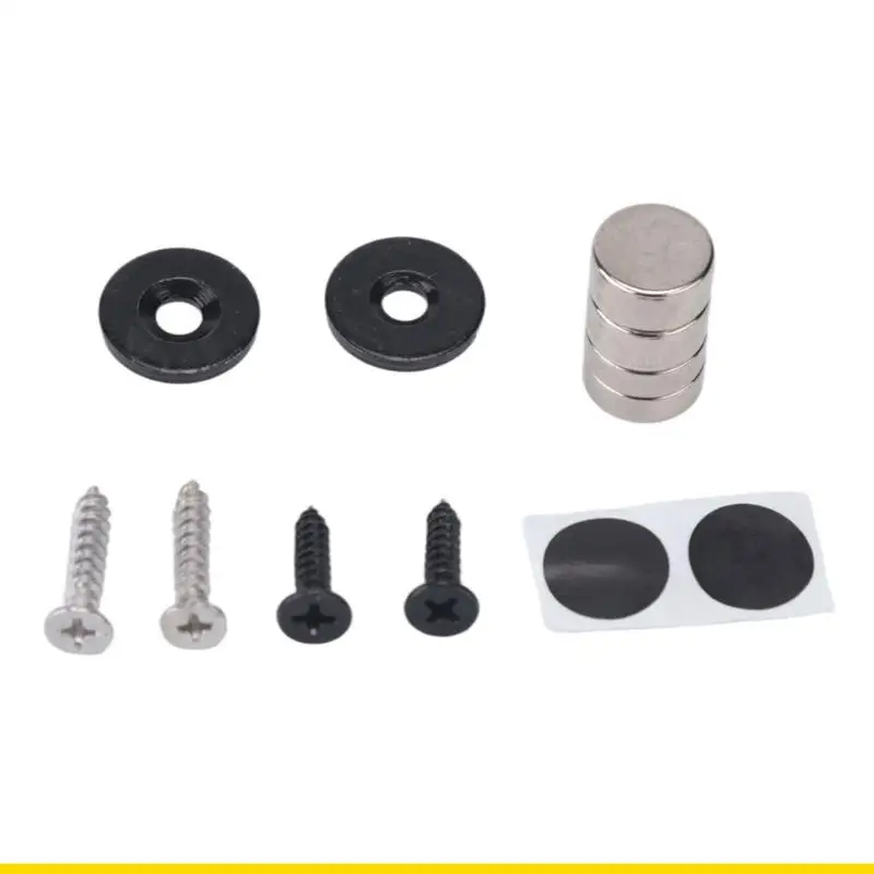 SZCH Glove Compartment Lid Replacement with Round Parts and Assorted Fasteners for Restoring the Closure and Closing Function