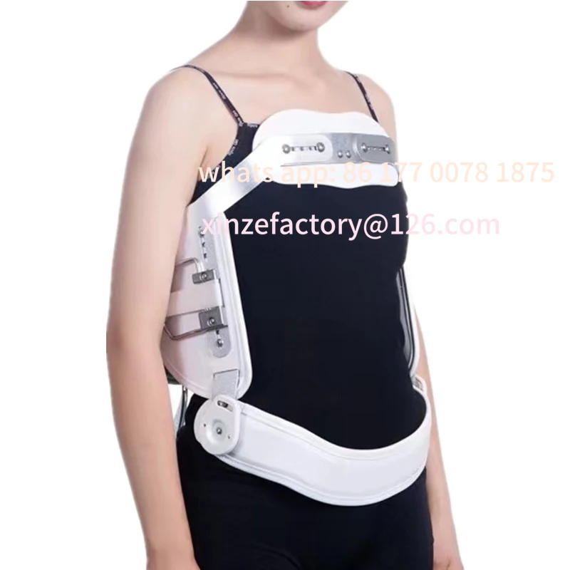 Customizable Spinal Hyperextension Fixator Supports Spinal Injury Compression Fracture Rehabilitation Fixer Backrest