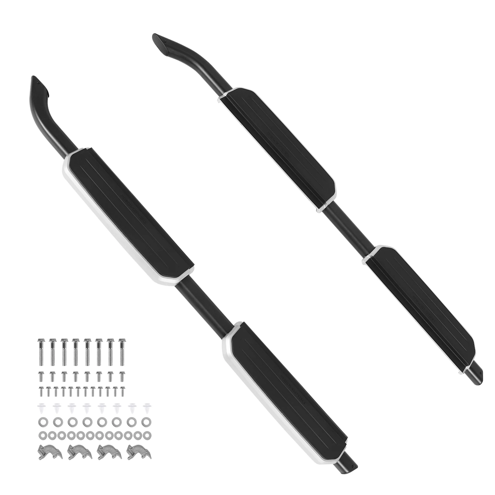 

For 2020-2024 Land Rover Defender Running Boards Wear Resist Heavy Duty Rail Boards High Load-Bearing Auto Repairing Accessories