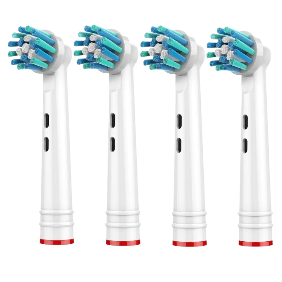 Replacement Toothbrush Heads Compatible with Oral B Braun Professional Cross Electric Brush Heads Action Heads Refills 1000 7000