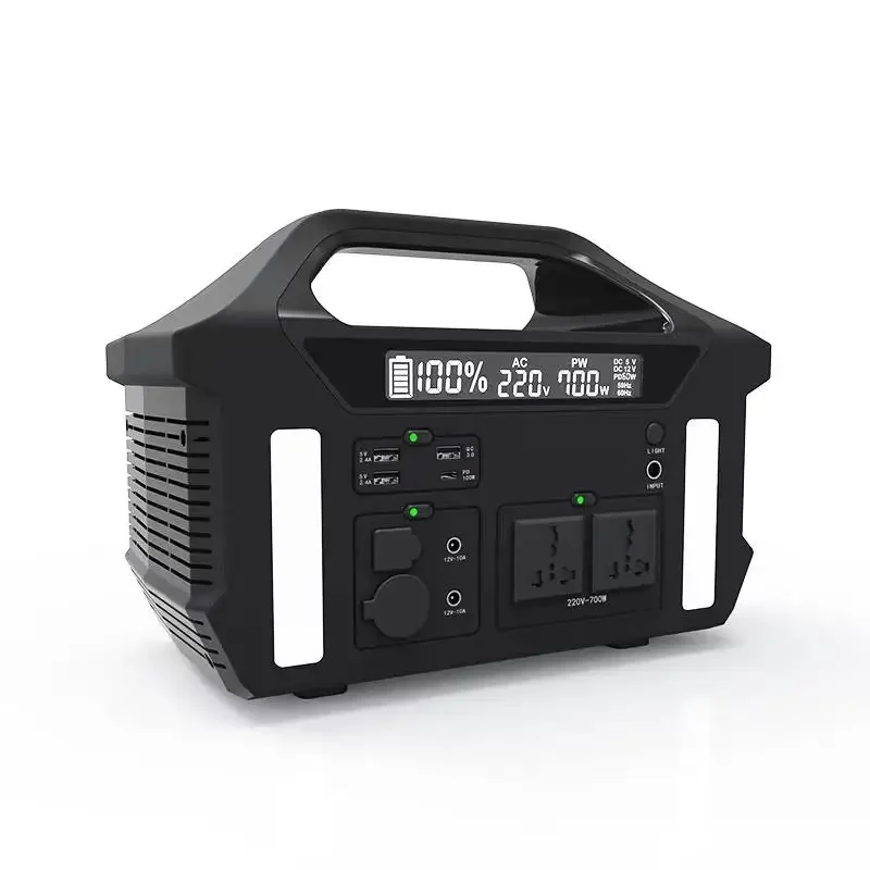 

Power Station 187200mAh Portable Power Station Lithium Battery Pack Outdoor Rechargeable Mobile Power Supply