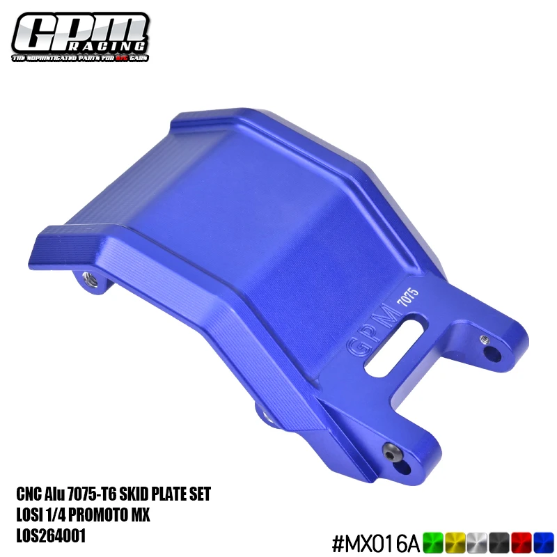 GPM LOSI 1/4 Promoto MX SM دراجة نارية LOS06000 سبيكة 7075 لوحات التزلج