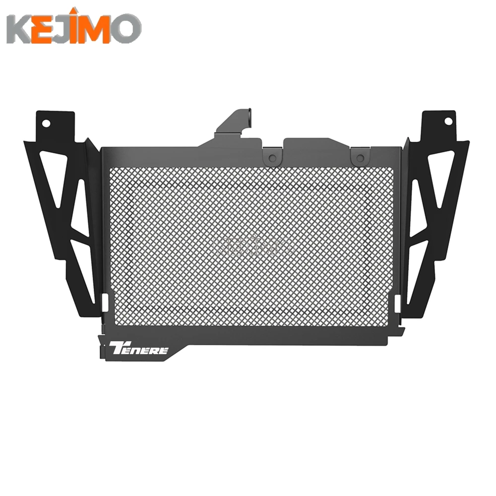 For Yamaha Tenere 700 World Raid 2022 2023 2024 CNC Motorcycle TENERE700 Radiator Guards Grille Cover Oil Cooled Guard Protector