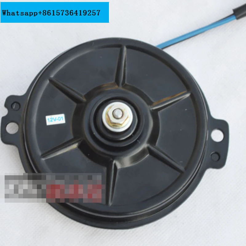 

12V 24V 80W Bus Condenser Fan Engines DC Motor Electronic Radiator Fan Engines Replacement Lawn Monwer Part