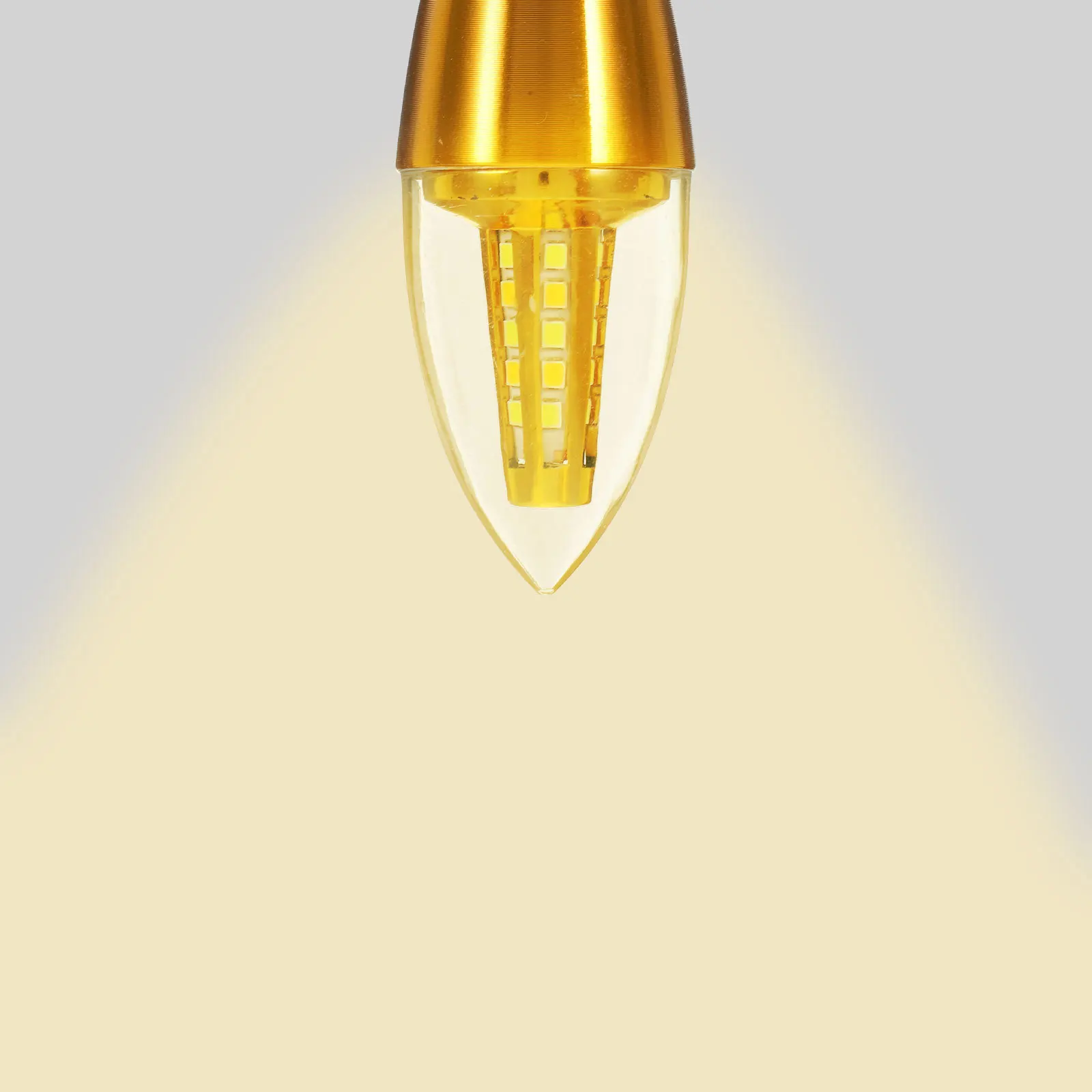 2 قطعة 7 واط LED لمبة اللون تغيير عكس الضوء ضوء متعدد الأغراض مادة الكمبيوتر مقاومة درجات الحرارة العالية الاستخدام المنزلي #1