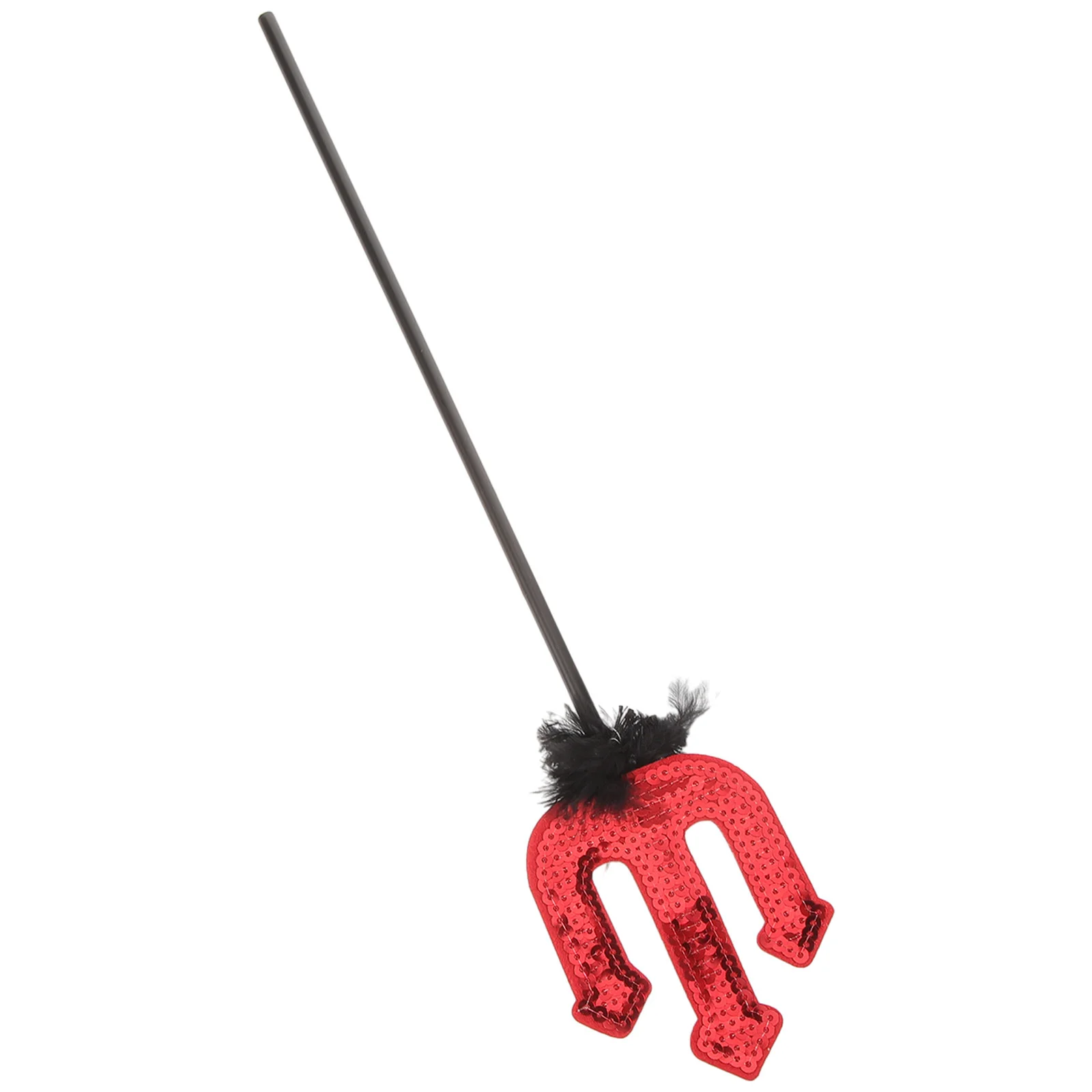 Accesorio de horquilla del diablo, 3 piezas, decoración fuerte de demonio de Halloween para fiesta de disfraces, Cosplay, puesta en escena de columpio