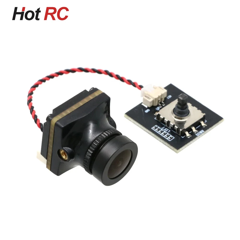 DMKR LST-S6 1200TVL/LST-S8 1500TVL FPV Camera 1:2.7 inch 2.1mm Lens 5-35V PAL/NTSC With OSD Internal Adjustable For RC FPV Drone