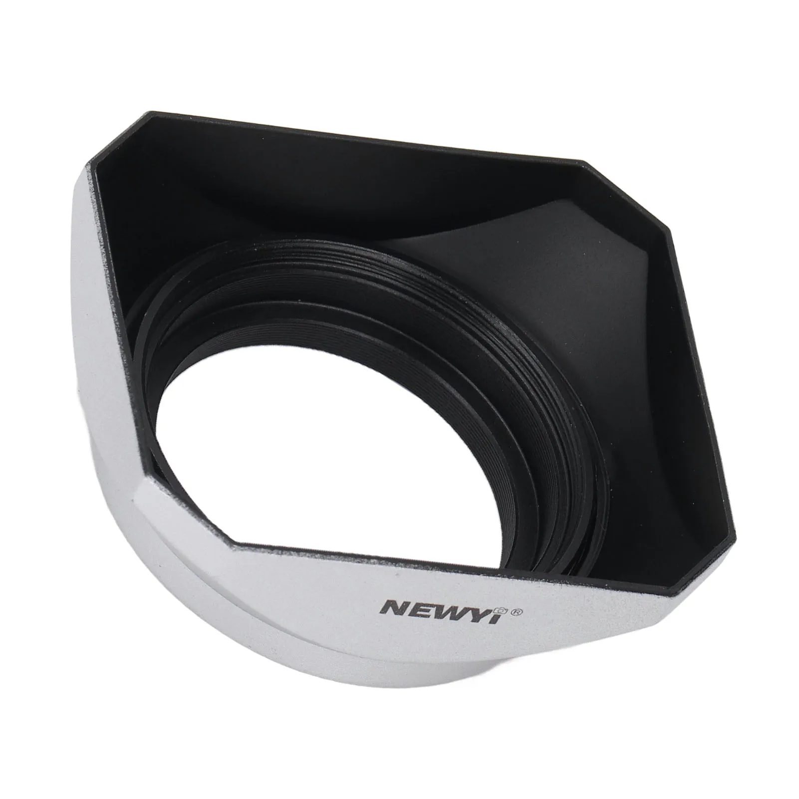 غطاء عدسة مربع من NEWYI ، سبائك الألومنيوم ، غطاء كاميرا ABS ، عدسات بطول بؤري ، 45 من العدسات ، 43 ، 58 ، 25