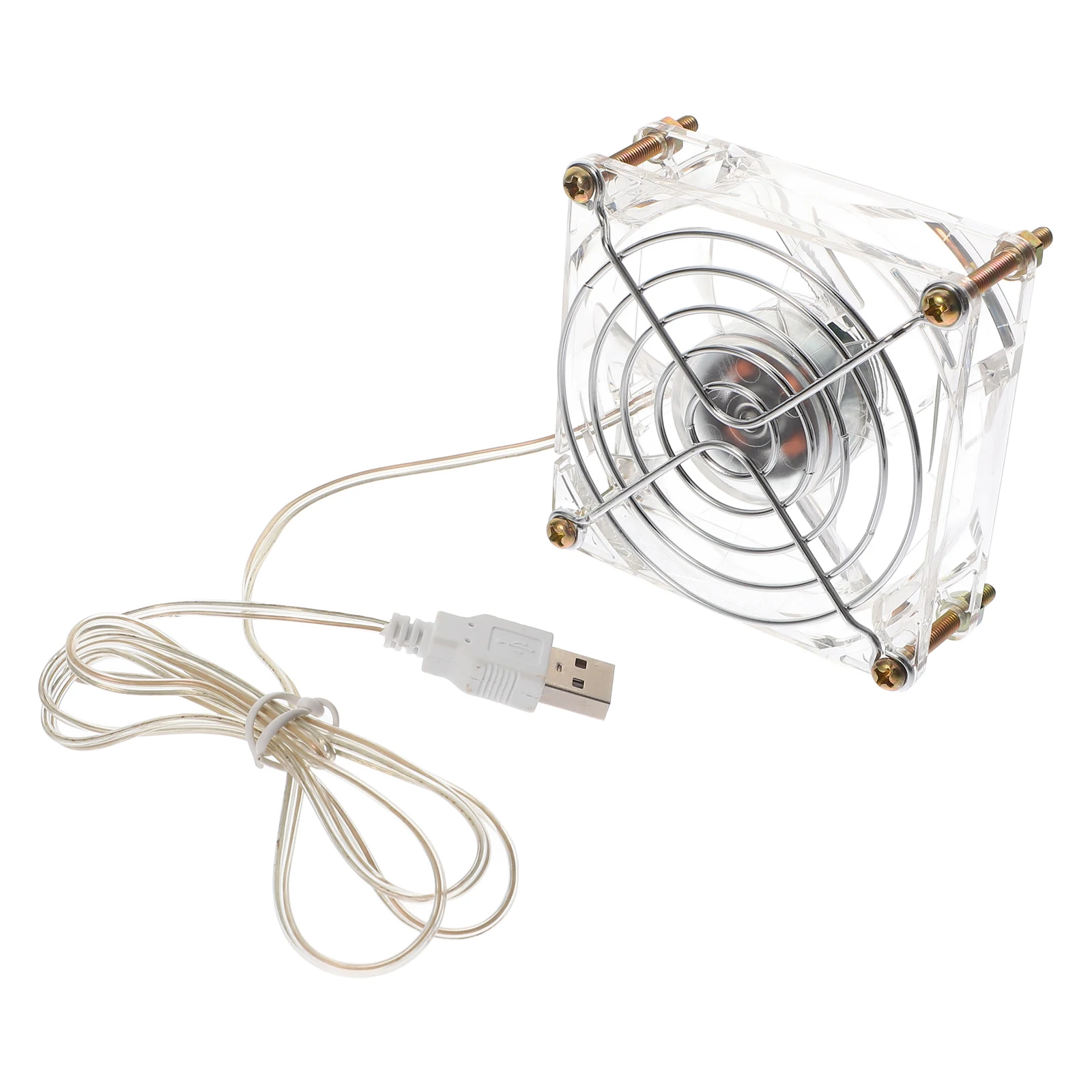 

Summer Pet Cooling Small Animal Supplies Hamster Cage Accessories Quiet USB Fans for Cats Dogs Portable Desk Fans Cooling Items