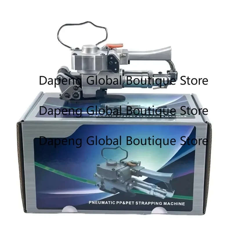 Portable Pneumatic Strapping Machine Handheld Plastic Steel Belt Packing And Tightening Binding Tool
