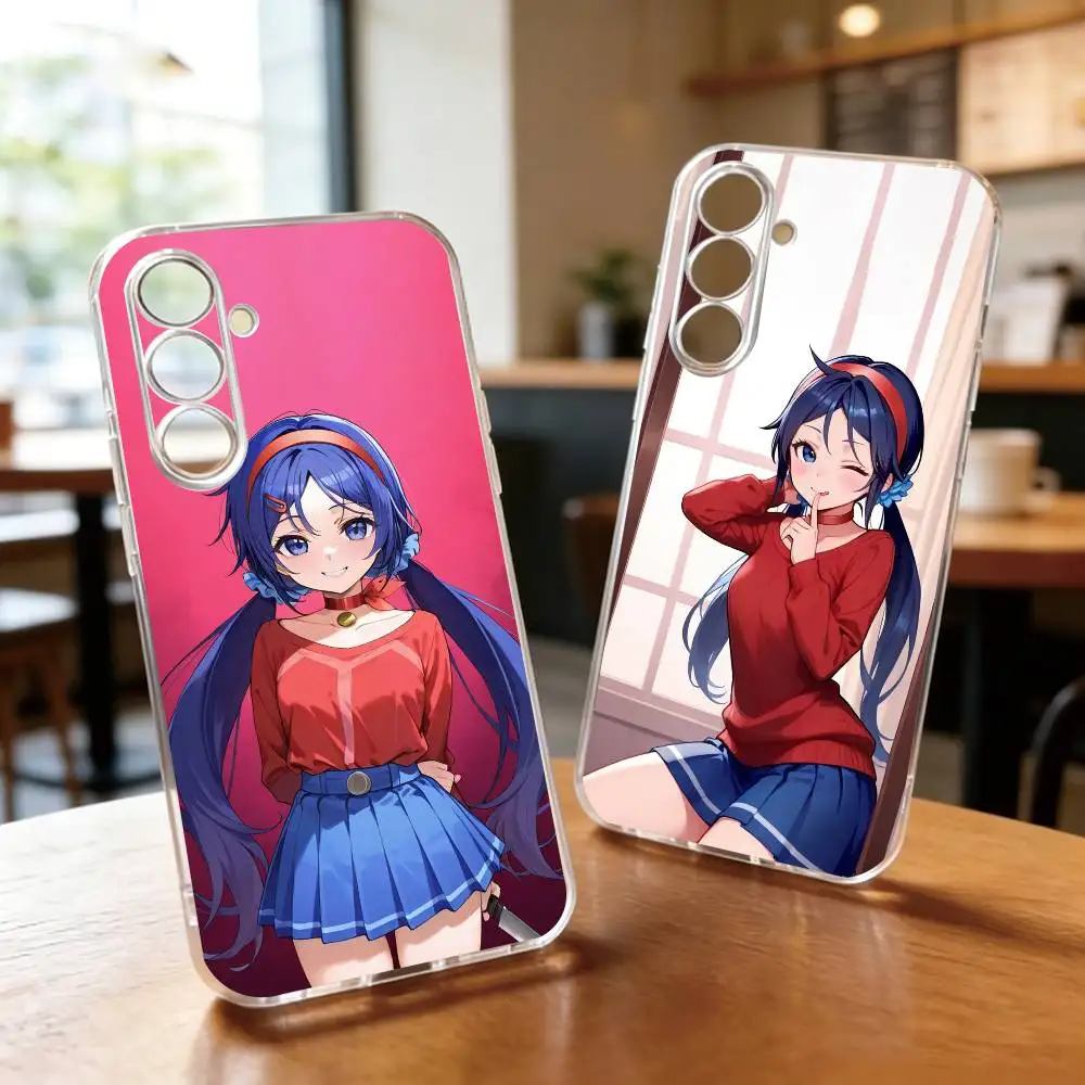 M-Mita G-Game M-MiSide-E Phone Case For SamsungA10,12,20,21S,30,31,40,50,51,52,70,71 Transparent Cover