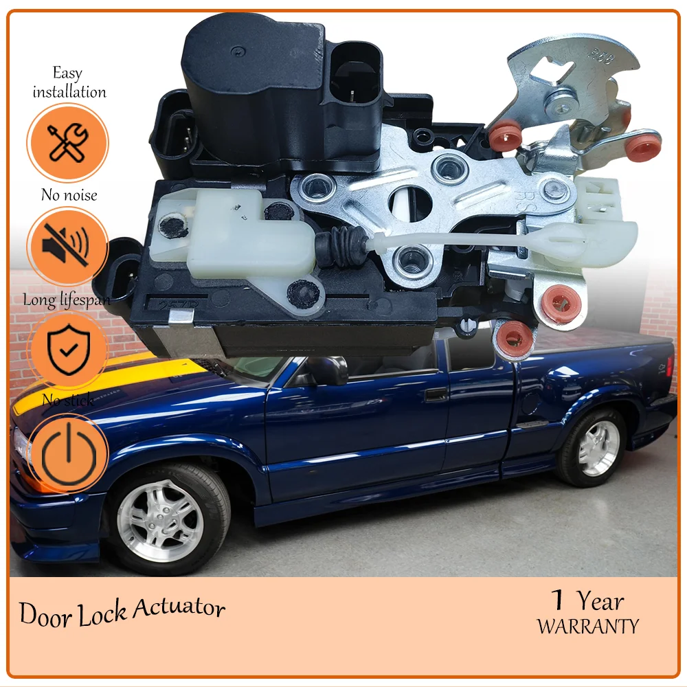 

Front Right Passenger Side Power Door Lock Actuator,For Chevrolet S10 1998-2003,Matches GMC Sonoma 1998-2003,oe 931-261,15066131