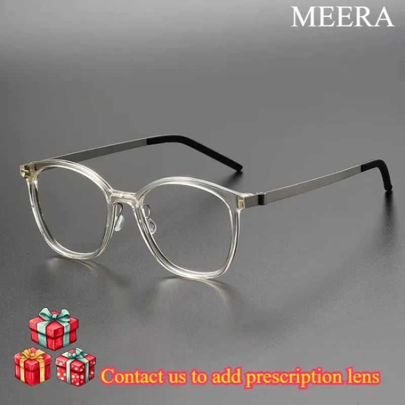 

2026 Women and Men Top Sale Good Quality Titanium Eyewear Optical Frames Gafas De Lectura Designer ultralight Eyeglasses Frames