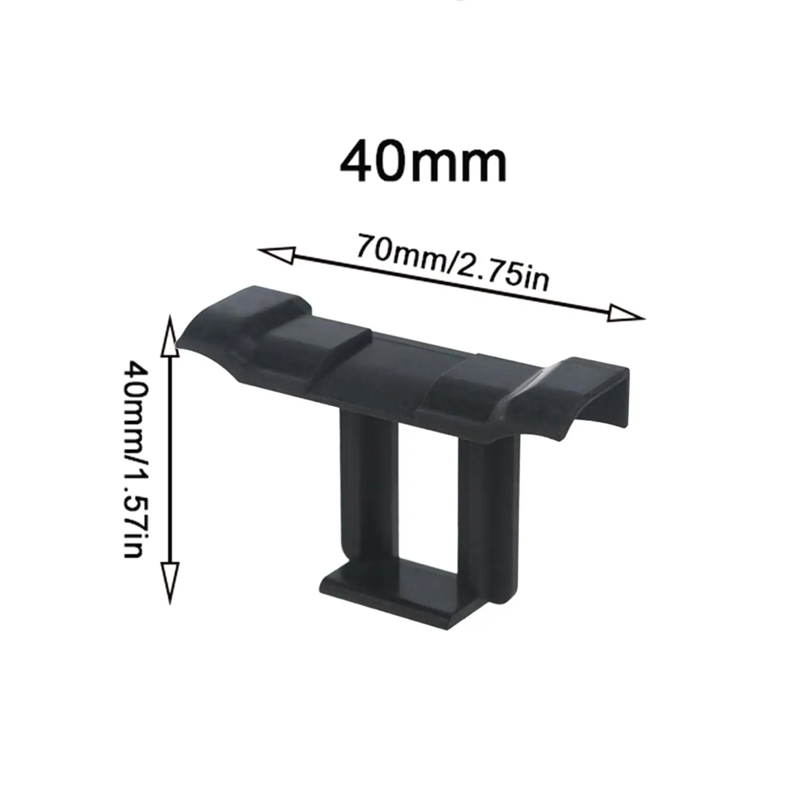 مشابك تصريف مياه الألواح الشمسية ، سقف صيانة وحدة الكهروضوئية ، مشابك تنظيف الإطار ، مشبك الطين الكهروضوئي ، 10x