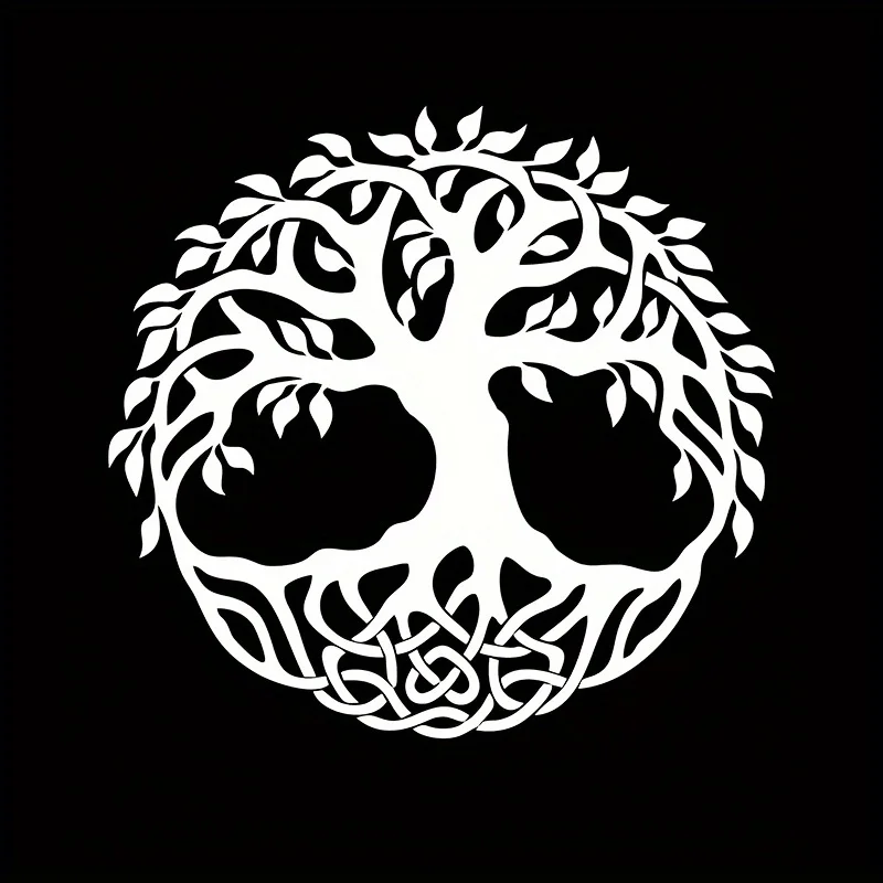 1pc Tree of Life Stickers For Cars For Decor Offroad Suv Waterproof Accessories view 5