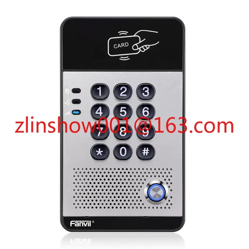 Fanvil i20S 3W Speaker And AEC Audio Door Phone SIP Video IP Intercom Phone