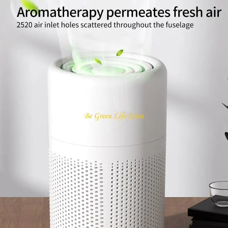 M7DF USB تعمل على جهاز تنقية الهواء المكتبي لإزالة آلة تنقية الروائح المزدوجة