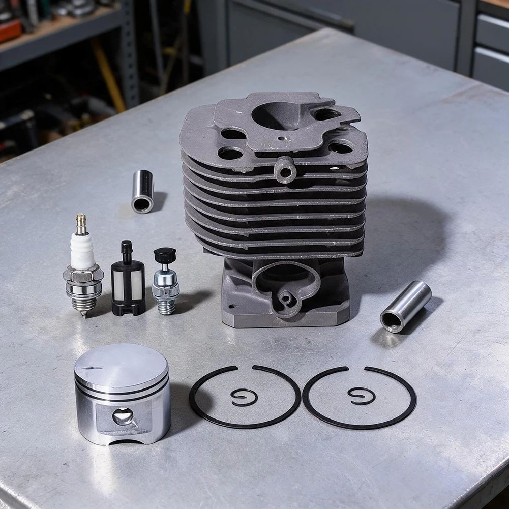 Cylinder Kit 44mm for For FS400 FS450 For FS480 SP400 FR450 Chainsaws with OEM Matching Part Number 4116 020 1215