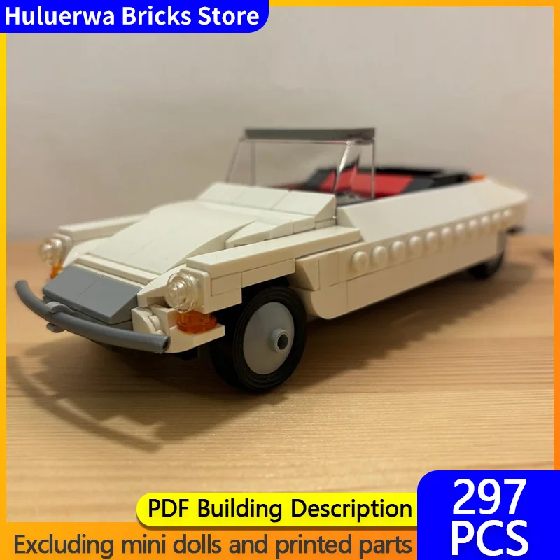 

Модель скоростного гоночного автомобиля MOC, строительные кирпичи, классический трансформируемый автомобиль, модульная технология, детские праздничные подарки, сборка игрушек, костюм