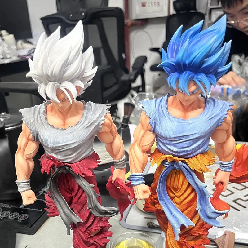 

Dragon Ball Anime Figure - Super Saiyan Kylin Son Goku 31cm Primary Color Version Action Figure Model Ornament For Collection