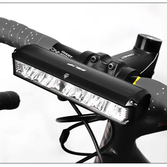 

New Bicycle LED Light 2600lm High Bright Night Bike Light USB Charging Outdoor Sports Mountain Bike Accessories